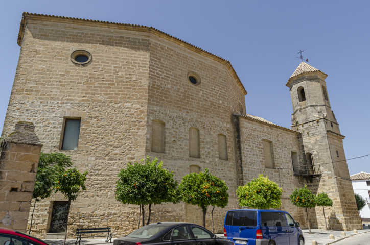 Jaén - Baeza 36 - iglesia de Los Trinitarios Descalzos.jpg